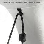 Automobile Front And Rear Partition Curtain Business Car Air Conditioning Privacy Curtain, Size: 69 x 82cm