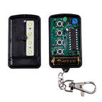 Frequency Modulation 250-450MHz Fixed Code Garage Door Remote Control