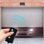 Frequency Modulation 250-450MHz Fixed Code Garage Door Remote Control