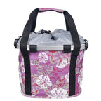 Bicycle Front Bag Basket Aluminum Alloy Foldable Basket, L