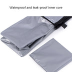 With Cover Car Trash Can Foldable Car Chair Back Trash Can Waterproof Box, Size:, 15 x 15 x 25cm, 20 x 20 x 30cm