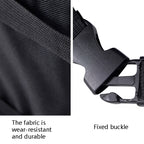 With Cover Car Trash Can Foldable Car Chair Back Trash Can Waterproof Box, Size:, 15 x 15 x 25cm, 20 x 20 x 30cm