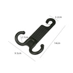 2 Pairs Car Chair Back Tough Invisible Car Hook Portable Installation Does Not Hurt Car Hook, 2 Pairs Car Hook