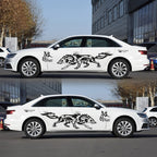 D-70 Wolf Totem Car Stickers Car Personality Modified Car Stickers, D-70