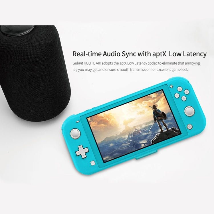 Gulikit Bluetooth Wireless Audio Adapter For Nintendo Switch, Model:, NS07 Red, NS07 Blue, NS07 Black, NS07 PRO Black, NS07 PRO Ice Blue, NS07 PRO Red White