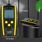 HT-611 Alcohol Tester High Resolution Audio Breathing Alcohol Tester, HT-611