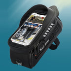 WEST BIKING Bicycle Hard Shell Car Front Beam Mobile Phone Bag, YP0707273