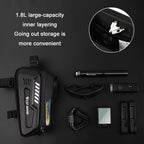 WEST BIKING Bicycle Hard Shell Car Front Beam Mobile Phone Bag, YP0707273