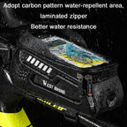 WEST BIKING Bicycle Hard Shell Car Front Beam Mobile Phone Bag, YP0707273
