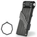 WEST BIKING Bicycle Folding Code Lock Riding Anti-Theft Chain Lock, WEST BIKING Chain Lock