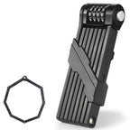 WEST BIKING Bicycle Folding Code Lock Riding Anti-Theft Chain Lock, WEST BIKING Chain Lock
