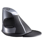 DELUX M618 6-Keys Vertical Snail Ergonomic Wireless Mouse, Wireless