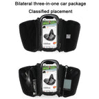 WEST BIKING Bicycle Hard Shell Front Beam Reflective Bilateral Phone Case, YP0707274
