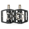 WEST BIKING Bicycle Aluminum Alloy Dual-Purpose Self-Locking Pedals, YP0802084