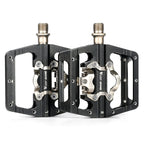 WEST BIKING Bicycle Aluminum Alloy Dual-Purpose Self-Locking Pedals, YP0802084