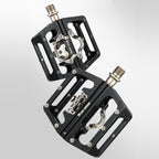WEST BIKING Bicycle Aluminum Alloy Dual-Purpose Self-Locking Pedals, YP0802084