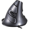 DELUX M618 6-Keys Vertical Handheld Mouse Ergonomic Wired Mouse, Cable Length: 1.5m, Wired