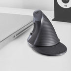 DELUX M618 6-Keys Vertical Handheld Mouse Ergonomic Wired Mouse, Cable Length: 1.5m, Wired