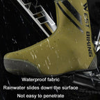 WEST BIKING YP0215049 Cycling Windproof And Warm Shoe Cover, M, L, XL, XXL
