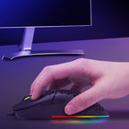 DELUX M700BU 7 Keys Wired Games Mouse Desktop Wired Mouse, Style:, 3325 (Support 10000DPI), 3389 (Support 16000DPI)