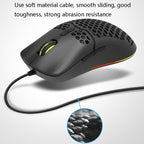 DELUX M700BU 7 Keys Wired Games Mouse Desktop Wired Mouse, Style:, 3325 (Support 10000DPI), 3389 (Support 16000DPI)