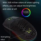DELUX M700BU 7 Keys Wired Games Mouse Desktop Wired Mouse, Style:, 3325 (Support 10000DPI), 3389 (Support 16000DPI)