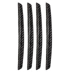 3 Sets DM-047 Rearview Mirror Carbon Fiber Anti-Scratch Door Anti-Collision Strip, DM-047  Anti-Collision Strip
