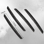 3 Sets DM-047 Rearview Mirror Carbon Fiber Anti-Scratch Door Anti-Collision Strip, DM-047  Anti-Collision Strip