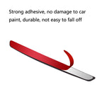 3 Sets DM-047 Rearview Mirror Carbon Fiber Anti-Scratch Door Anti-Collision Strip, DM-047  Anti-Collision Strip