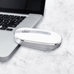 DELUX M326 4 Keys Wireless Silent Mouse Portable Laptop Mouse