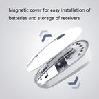 DELUX M326 4 Keys Wireless Silent Mouse Portable Laptop Mouse