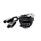 VP190U Route Trailer 7P Turn 4P 5P Plugs Double Row Plug US Plug, 7P Turn 4P 5P