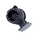 2 PCS VS1130E-M 13 Turn 7 Core Mini Converted Head Trailer RV Connector EU Plug, 13 Turn 7 Core