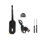 ARP005 Motorcycle Universal Safety Helmet Wiper IP5 Waterproof USB Wiper, Universal Helmet Wiper