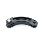 3 PCS 7.5cm Helmet Extension Arm Self Photo Mount For DJI, Insta360, GoPro and Other Action Cameras