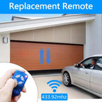 For ATA PTX4 CRX-1 / CRX-2 433.92MHz Garage Door Remote Control
