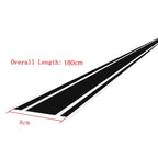 Car Hood Stickers Modified Racing Striped Ethylene Body Sticker
