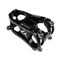 KRSEC CNC Ultra Light Short-Handed Mountain Bike Aluminum Alloy 50mm Riser, Full Black, Full Red, Black Red, Red Black, Purple, Titanium, Electroplating Color