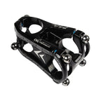 KRSEC CNC Ultra Light Short-Handed Mountain Bike Aluminum Alloy 50mm Riser, Full Black, Full Red, Black Red, Red Black, Purple, Titanium, Electroplating Color