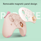 IINE Voice Wake-Up Bluetooth Handle Wireless Cat Shape Handle For Nintendo Switch, Blue, Orange Pink, Black White