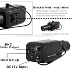 Vanxse 1000-line 3.5-8mm Zoom Lens Analog Camcorder, NTSC, PAL
