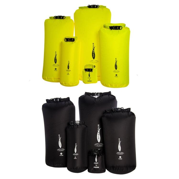 AFISHTOUR Outdoor Bunch Storage Bag Multi-Function Light Thin Waterproof Storage Bag, 1L, 5L, 10L, 20L, 35L