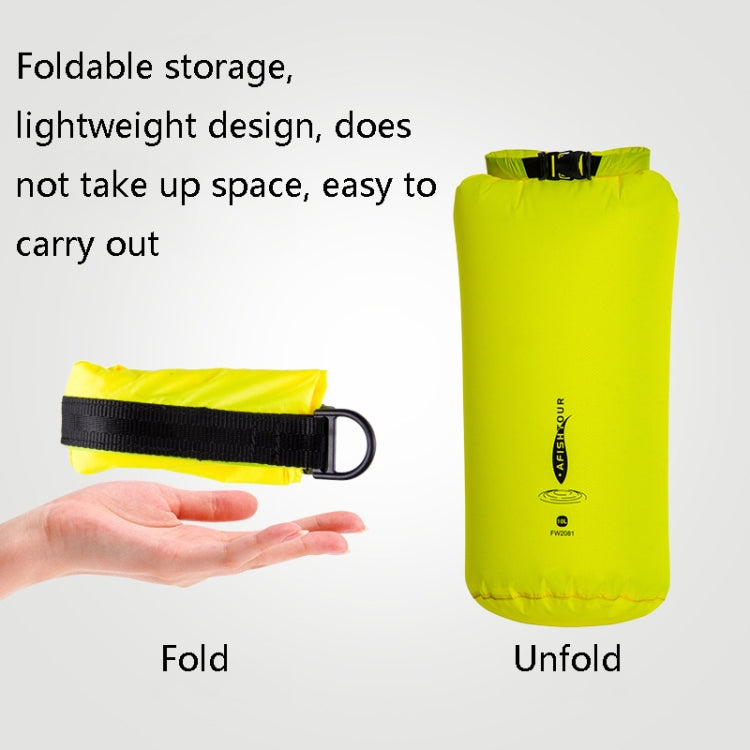 AFISHTOUR Outdoor Bunch Storage Bag Multi-Function Light Thin Waterproof Storage Bag, 1L, 5L, 10L, 20L, 35L
