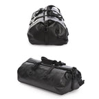 AFISHTOUR FM2031 40L Waterproof Travel Luggage Bag Large Capacity Motorcycle Rear Seat Bag, Yellow, Black
