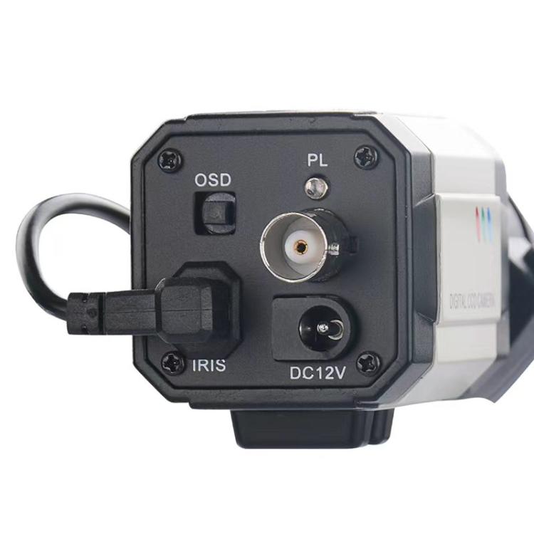 Vanxse 4MP Ultra HD PoE Camera With 2.8-12mm Zoom Lens, NTSC, PAL