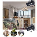 Vanxse 4MP Ultra HD PoE Camera With 2.8-12mm Zoom Lens, NTSC, PAL