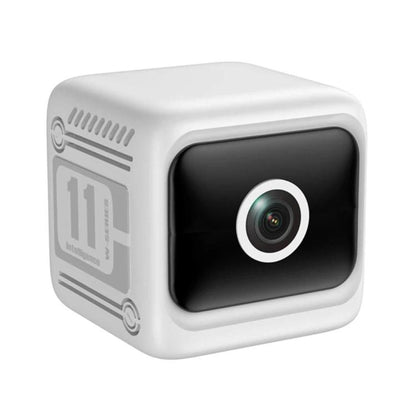 Mini Wireless Battery-Powered Camera, W11 White, W11 Black