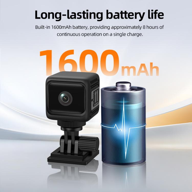 Mini Wireless Battery-Powered Camera, W11 White, W11 Black