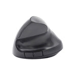 HH-111 5 Keys Wireless Vertical Charging Mouse Ergonomics Wrist Protective Mouse, Purple, Blue, Black, Iron Gray