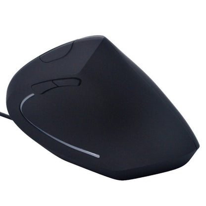 JSY-5 6 Keys Laser USB Wired Mouse Optical Upright Mouse